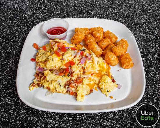 Order Spanish Scramble food online from It A Wrap store, Thousand Palms on bringmethat.com