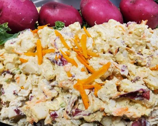 Order Potato Salad (1 LB) food online from Long Island Bagel Cafe store, Bellmore on bringmethat.com