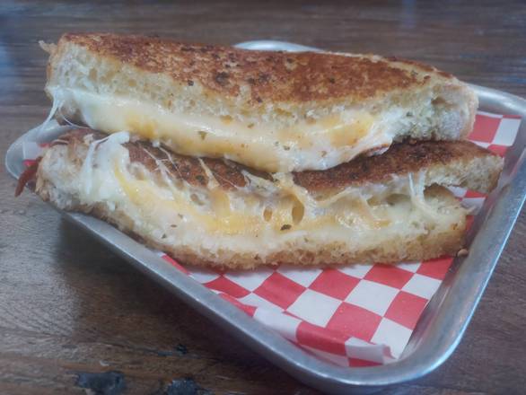 Order 3 Cheese Cosmic Melt food online from Cosmic Donuts store, Palm Harbor on bringmethat.com