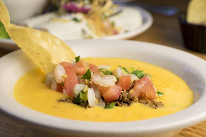 Order Top Shelf Queso food online from El Chico store, Tulsa on bringmethat.com