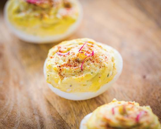 Order Deviled Eggs food online from Antone’S store, Houston on bringmethat.com