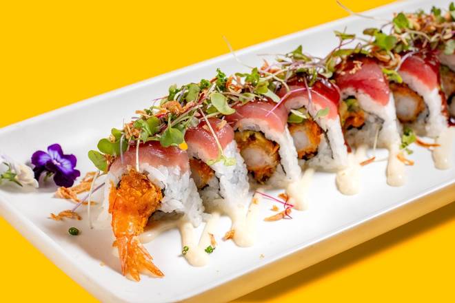 Order *RED DRAGON ROLL food online from Moshi Moshi store, Miami on bringmethat.com