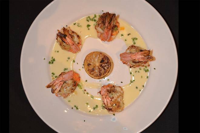 Order CRAB-STUFFED SHRIMP food online from Sullivan's store, Omaha on bringmethat.com