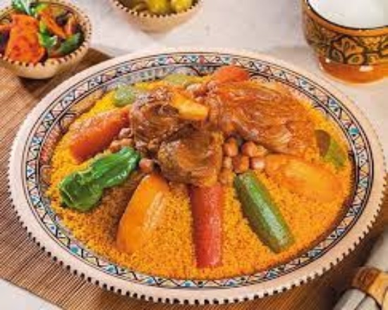 Couscous poulet