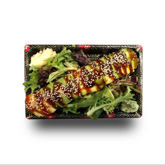 Order Caterpillar Roll food online from SUSHI KOI store, St Louis on bringmethat.com