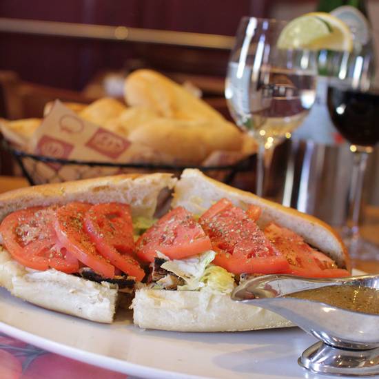 Order Grilled Chicken Club hero food online from Mama Theresa's store, Westbury on bringmethat.com