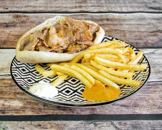 Sandwich kebab