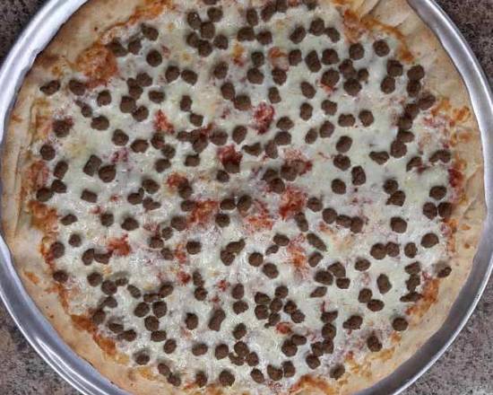 18" Sausage Pizza Pie