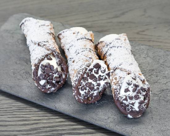 Order Cannoli – Pack of 3  food online from Lb Cake Stop store, Baldwin Park on bringmethat.com
