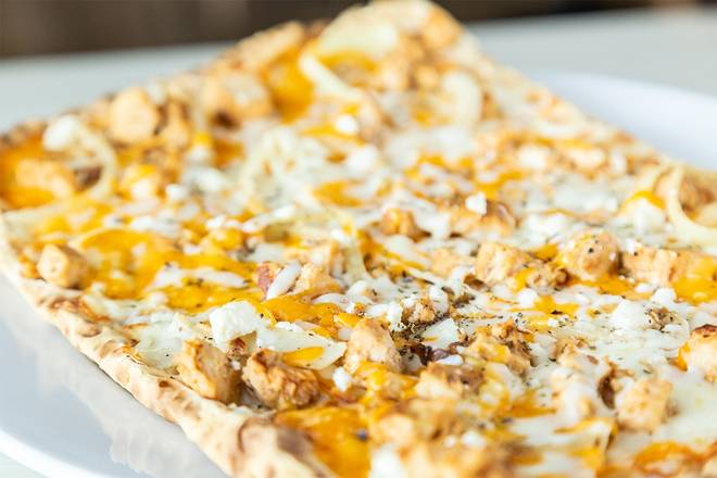 Order Glazed Chicken Lavash Pizza food online from Pita Jungle store, Glendale on bringmethat.com