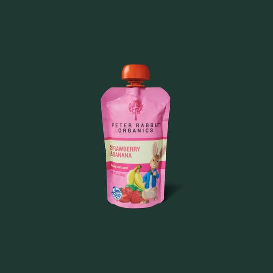 Order Peter Rabbit™ Organics Strawberry Banana food online from Starbucks store, Chicago on bringmethat.com