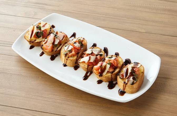 Order Johnny’s Bruschetta food online from Johnny New York Style Pizza store, Lawrenceville on bringmethat.com