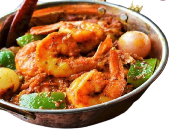 Super gambas masala