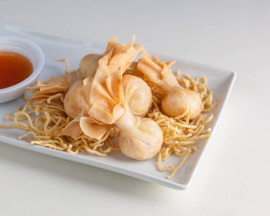 Order Crab Rangoon food online from Silom 12 Thai Bucktown store, Chicago on bringmethat.com