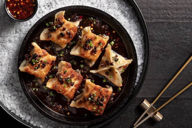 Order Handmade Shrimp Dumplings | 6 Count food online from P.F. Chang's store, Downtown Miami on bringmethat.com