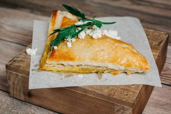 Order Spanakopita food online from The Great Greek Mediterranean Grill store, Troy on bringmethat.com