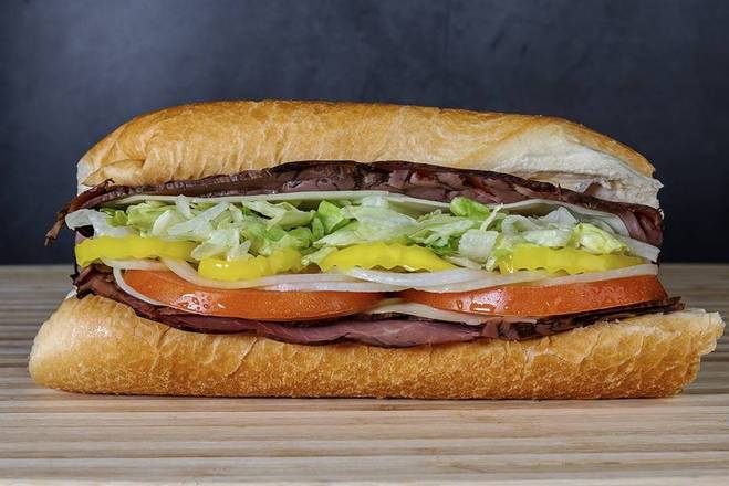 Order Roast Beef food online from Powerhouse Subs store, Duncansville on bringmethat.com