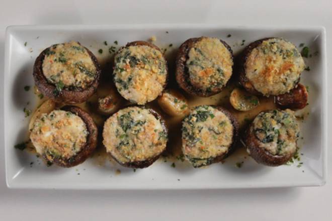 Order STUFFED MUSHROOMS food online from Romano's Macaroni Grill - Carrollwood store, Tampa on bringmethat.com