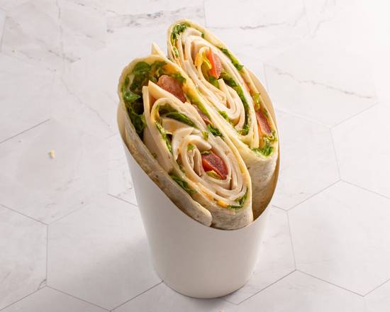Wrap Dinde