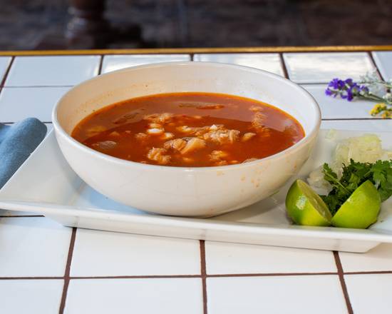 Order Menudo Soup food online from Sopa Loca store, Albuquerque on bringmethat.com
