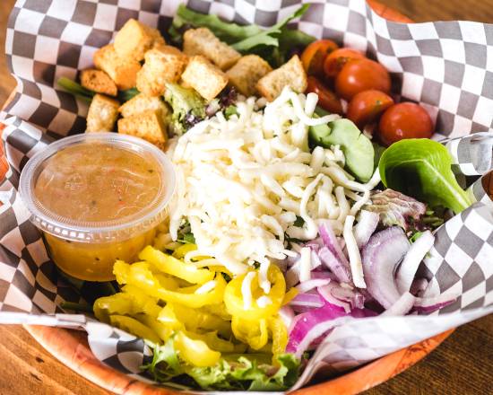 Order House Salad Small food online from Evel Pie store, Las Vegas on bringmethat.com
