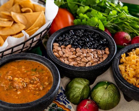 Order Chips and Salsa food online from Homemade Taqueria store, New York on bringmethat.com