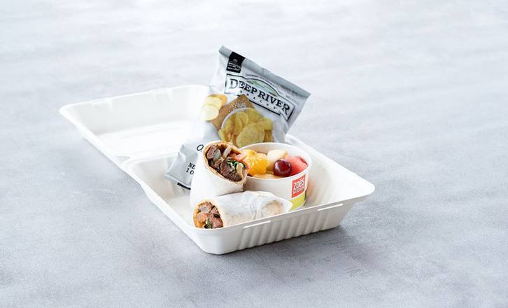 Order Steak Pita  food online from Zoe Kitchen store, Metarie on bringmethat.com