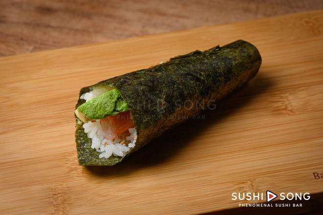 Order California Hand Roll food online from Sushi Song Key West store, Key West on bringmethat.com