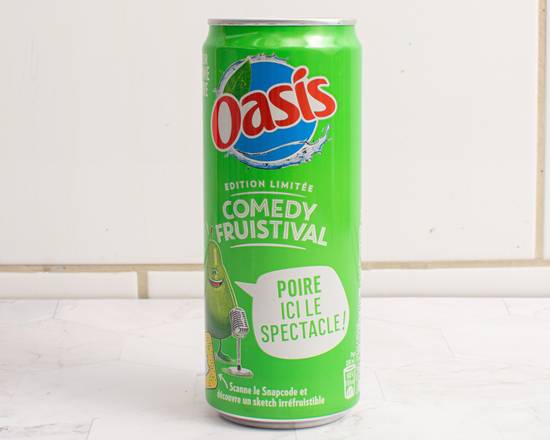 Canette Oasis Pomme Poire
