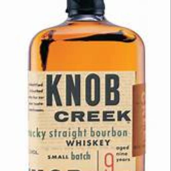 Order KNOB CREEK KENTUCKY STRAIGHT BOURBON WHISKEY 750ML food online from Rocky Liquor store, Claremont on bringmethat.com