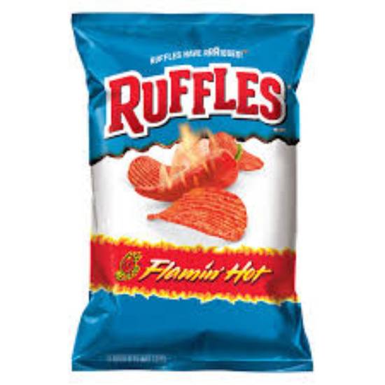Order RUFFLES FLAMING HOT food online from Johnson Liquor store, Los Angeles on bringmethat.com