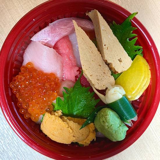 Delux Chirashi Bowl
