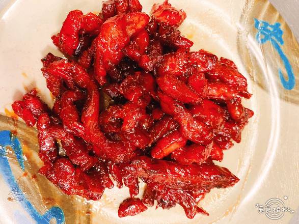 Order Barbecued Boneless Spare Ribs food online from New King Chef store, Nutley on bringmethat.com