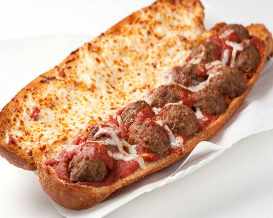 Order Meatball Sandwich food online from Vieux Carre Pizza store, New Orleans on bringmethat.com