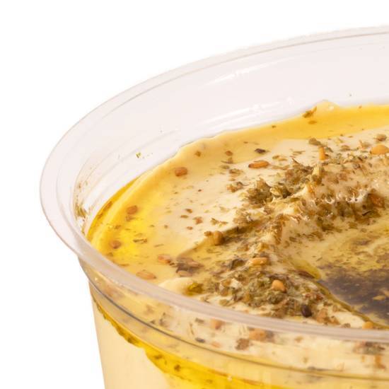 Order Hummus with Za'atar and Olive Oil food online from Clover Food Lab store, Sudbury on bringmethat.com