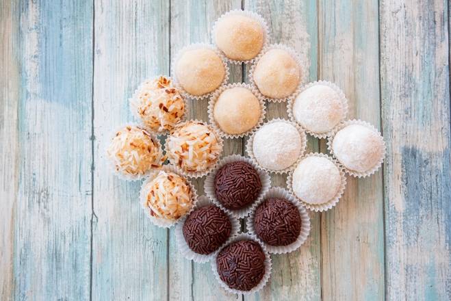 Order HOMEMADE CHOCOLATE TRUFFLE (BRIGADEIRO) food online from Amore Pizzeria store, Clearwater on bringmethat.com