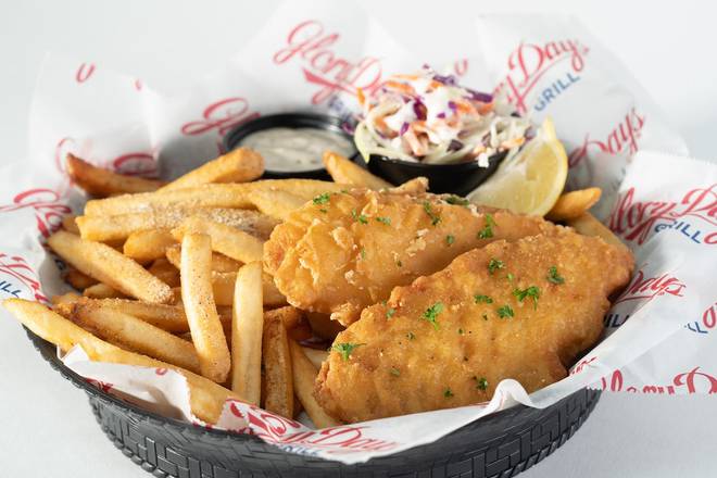 Order FABULOUS FISH FRY food online from Glory Days Grill store, Apex on bringmethat.com