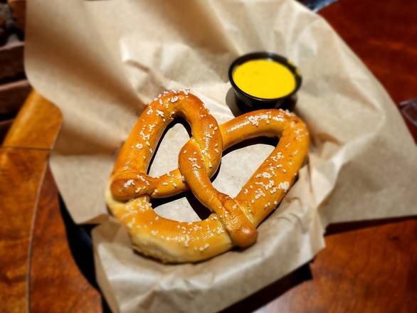 Order Salted Pretzel food online from Wild Corgi Pub store, Denver on bringmethat.com