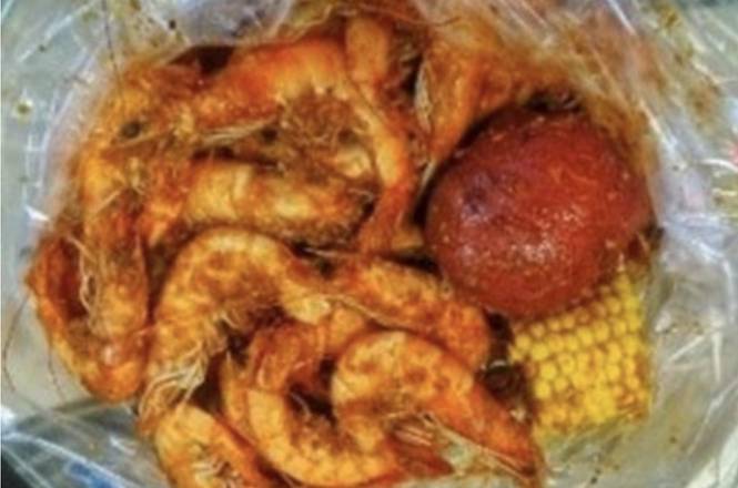 Order Shrimp (Head On) (1 lb) food online from The Juicy Crab store, Jacksonville on bringmethat.com