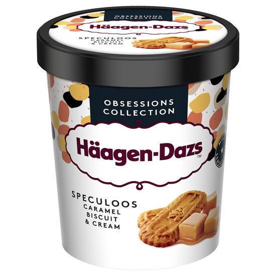 Häagen-Dazs Speculoos caramel Biscuit & Cream 400g