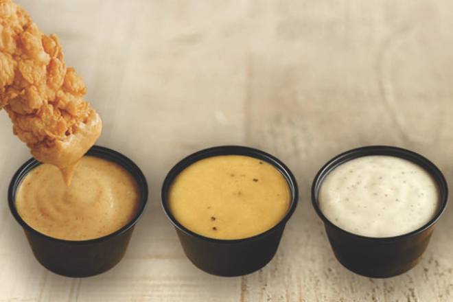 Order Sauces & Condiments food online from Golden Chick store, Corpus Christi on bringmethat.com