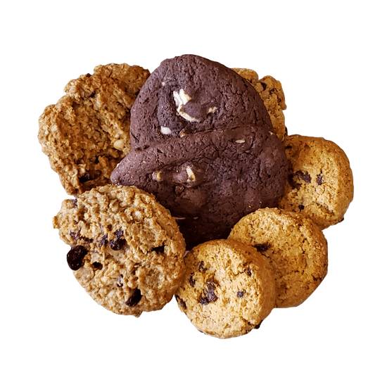 Order Fresh Baked Cookies food online from Evergreens store, Bellevue on bringmethat.com