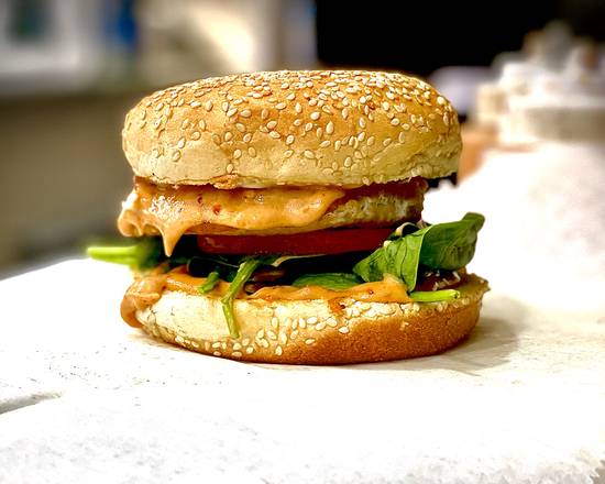 Order Turkey Burger  food online from Yumze Food store, Far Rockaway on bringmethat.com