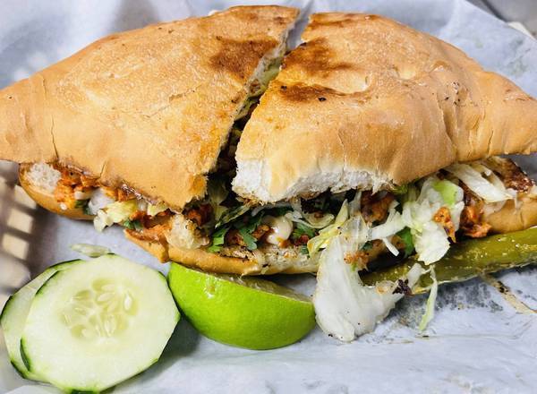 Order Tortas food online from TAQUERIA LA PAPA store, Des Moines on bringmethat.com