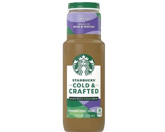 Order Starbucks Cold & Crafted Coffee Milk & Mocha food online from Glenrose Liquor & Mini Mart store, Glendale on bringmethat.com