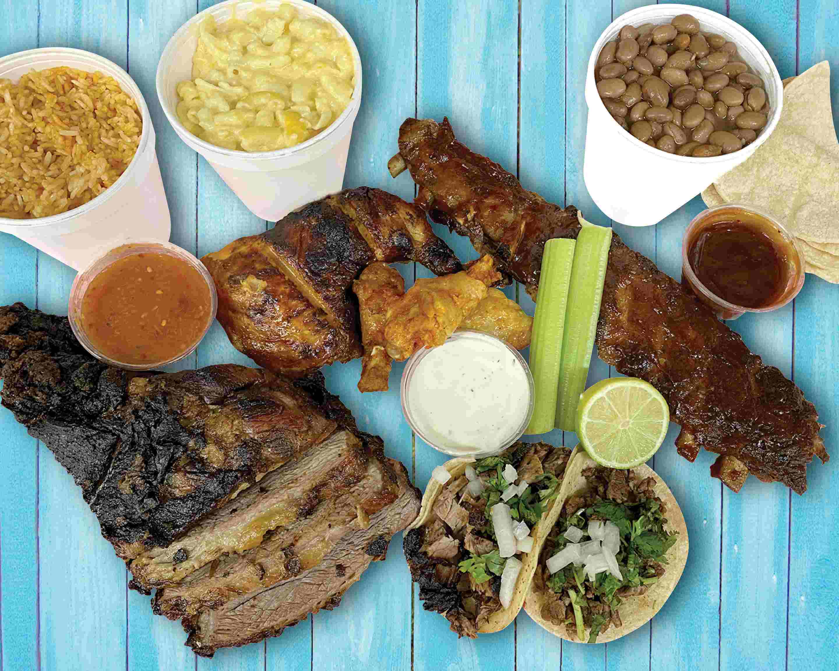 LA FLOR BBQ Delivery • Order Online • Bakersfield • Postmates