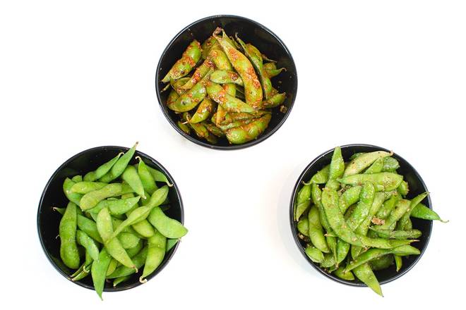 Order Edamame  food online from Bento Asian Kitchen + Sushi - Southside store, Jacksonville on bringmethat.com