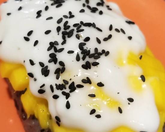 Order Mango Sticky Rice food online from Lan Xang store, Fort Myers on bringmethat.com