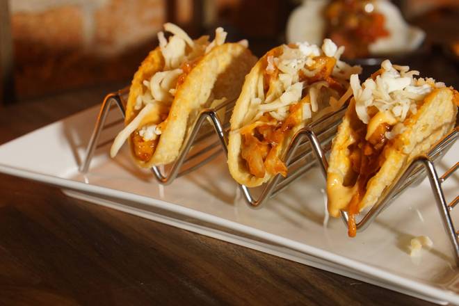 Order Chicken Tacos (3 pcs) food online from Inchin Bamboo Garden store, Nashville on bringmethat.com