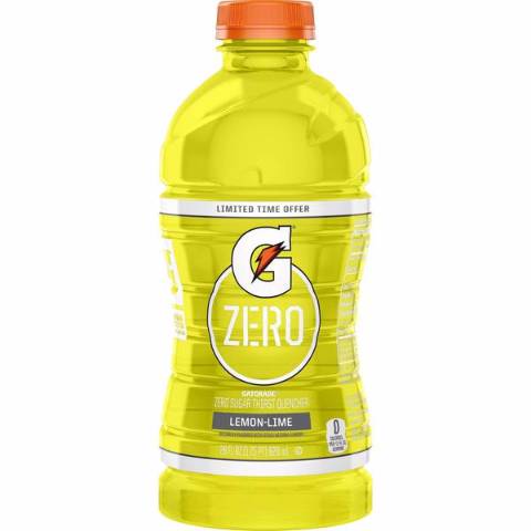 Order Gatorade ZERO Lemon Lime 28oz food online from 7-Eleven store, Houston on bringmethat.com